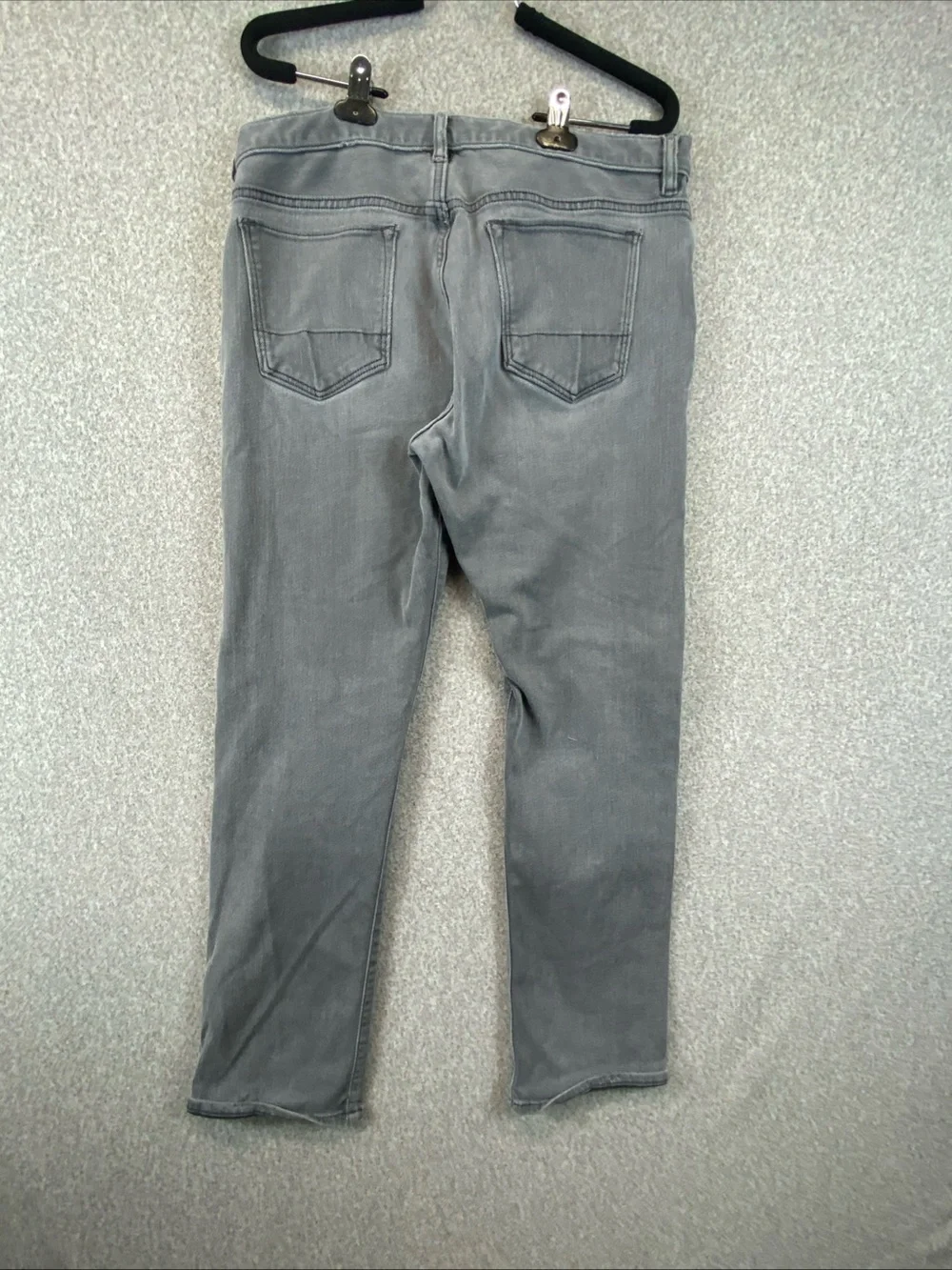 Banana Republic Men’s The Traveler Slim Fit Denim Jeans Grey Size 34x32 Stretch